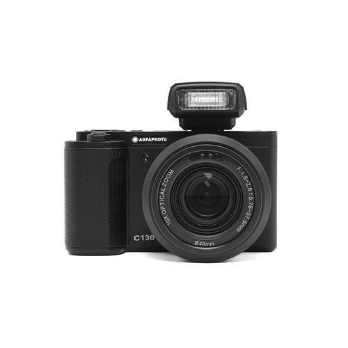Agfa Digital Camera Realishot C130 CMOS 10x 24MP Black
