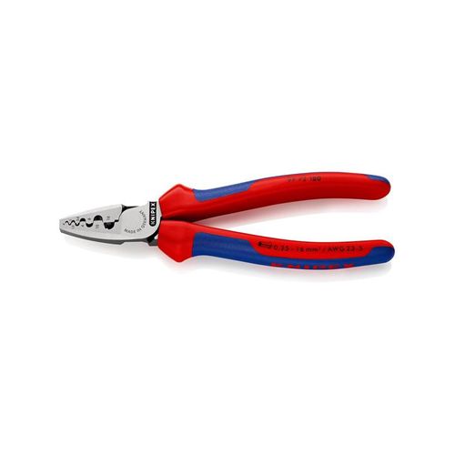 KNIPEX Crimpzangen für Aderendhülsen, mit Dorn-Crimp