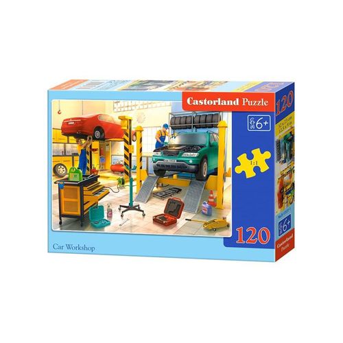 Castorland The workshop