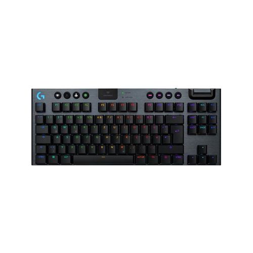 Logitech G915 X LIGHTSPEED TKL - Clicky - 80 % (TKL) - Gaming Tastaturen - Deutsch - Schwarz