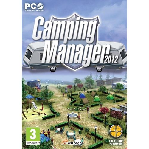 Camping Manager 2012 - Windows - Simulation - PEGI 3