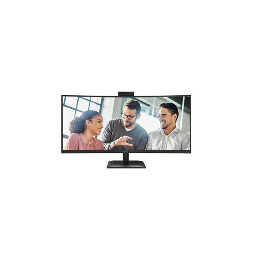 34" AOC CU34E4CW - 3440x1440 (UWQHD) - 120Hz - VA - 90W USB-C - KVM switch