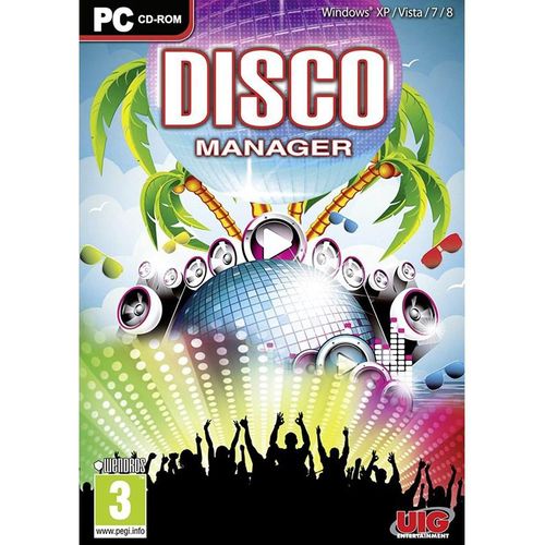 Disco Manager - Windows - Strategie - PEGI 3