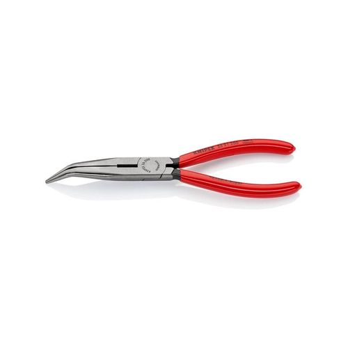 KNIPEX Flachrundzangen mit Schneide, (Storchschnabelzangen)