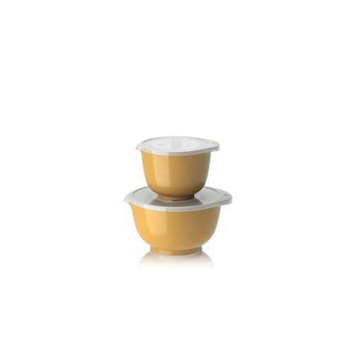 Rosti - Margrethe bowls Set of 2 + lids - Curry