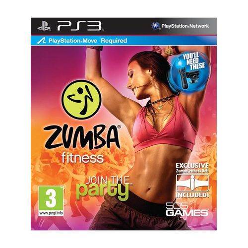 Zumba Fitness - Sony PlayStation 3 - Lifestyle - PEGI 3