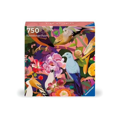 Ravensburger Art&Soul - Bird Watching 750p