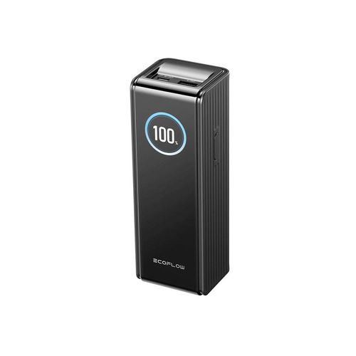 EcoFlow RAPID 25K - 170W (2x 140W USB-C + 1 USB-A) Powerbank (Akku) - schwarz - 25000 mAh