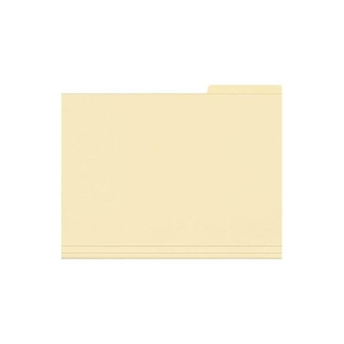Esselte - file folder - for A4 - tabbed - yellow