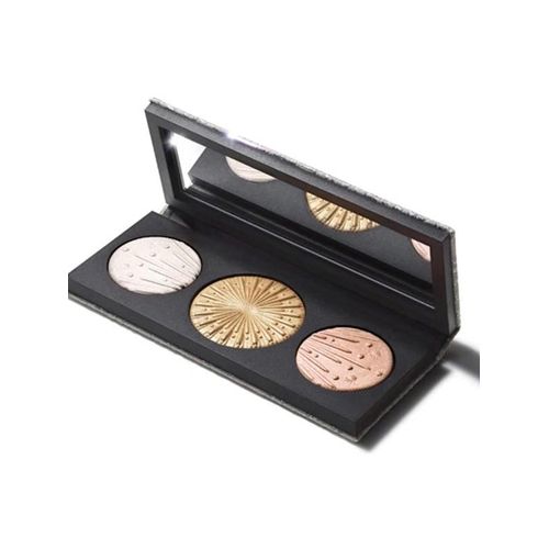 MAC Flashing Ice Extra Dimension Illuminating Highlighter Palette, Light, 9 g