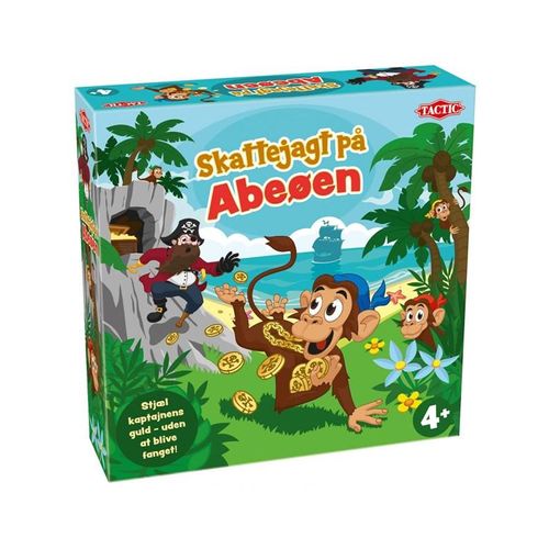 Tactic Skattejagt på Abeøen