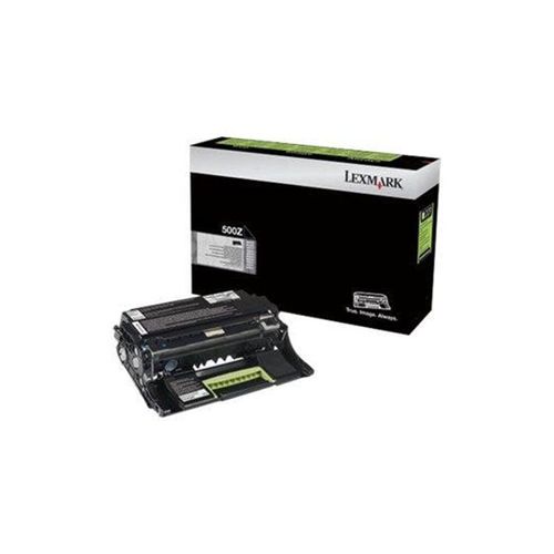 Lexmark 50F0Z00 / 500Z Black - Drucker - Bildeinheid Schwarz