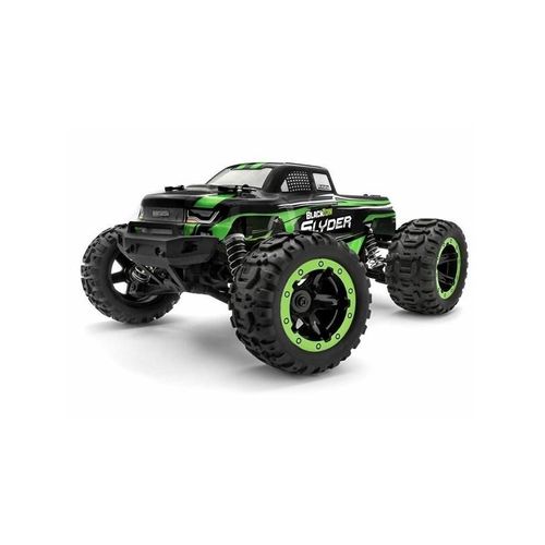 BLACKZON - Slyder MT 1/16 4WD Electric Monster Truck - Green