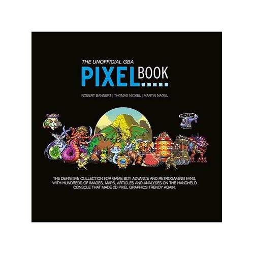 Bitmap Books The GBA Pixel Book - Bücher