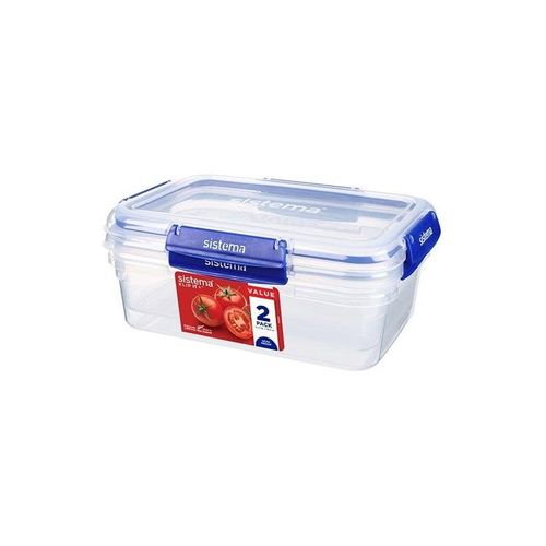 Sistema Rectangle Klip It Plus 2Pack 2.2L