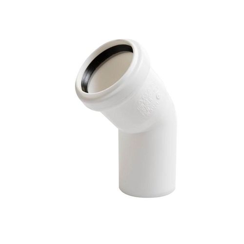 ALIAXIS 50mm-45 pp white bend