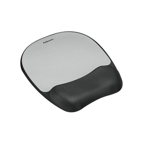 Fellowes Memory Foam Handgelenkauflage - Silber