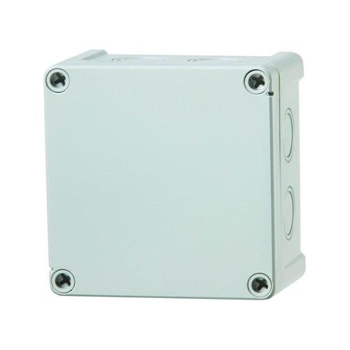 FIBOX Abs enclosures with metric knock-outs grey cover tam131308