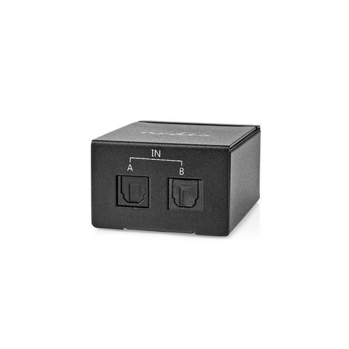 Nedis ASWI2512BK audio switch