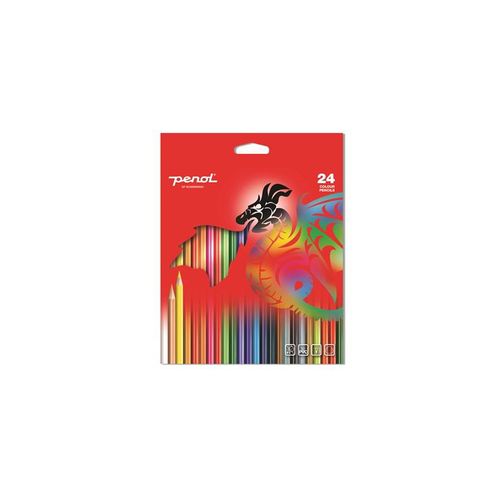 Penol Colour pencils x24