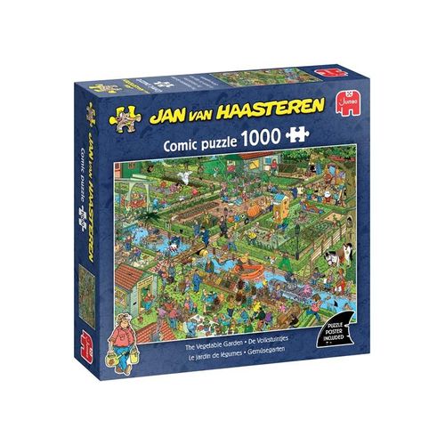 Jan van Haasteren The Vegetable Garden(1000)