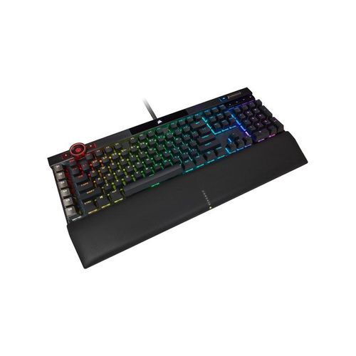 Corsair K100 RGB - OPX - Gaming Tastaturen - Englisch (US) - Schwarz