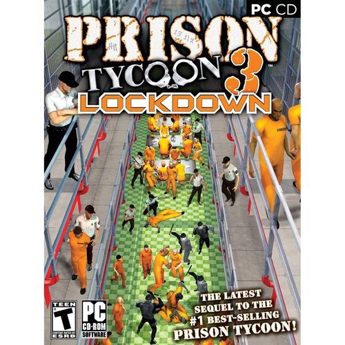 Prison Tycoon 3: Lockdown - Windows - Strategie - PEGI 12