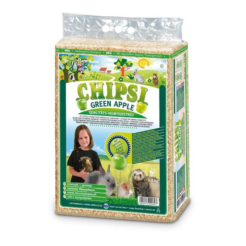 Chipsi JRS Petcare - Plus Apple Bedding shavings 3.2kg
