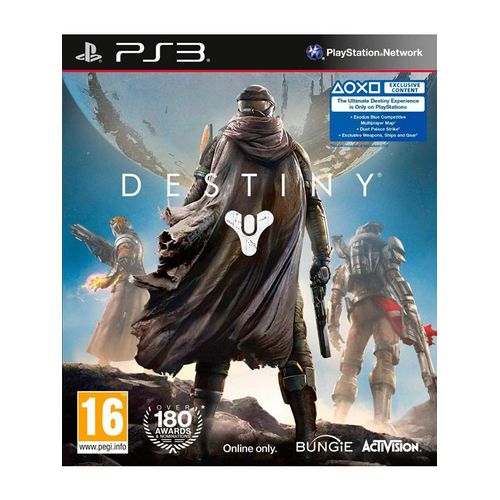 Destiny - Sony PlayStation 3 - Action - PEGI 16