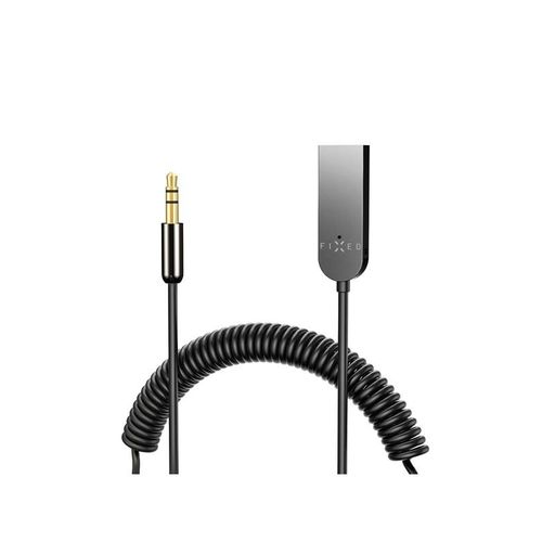 FIXED SIGNAL BT Audio Receiver 3.5mm Spiral cable Black