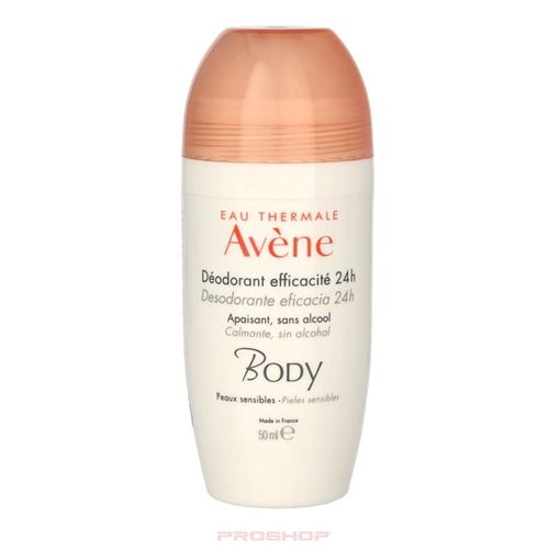 Avène Body 24H Deo Roll-On - 50ml