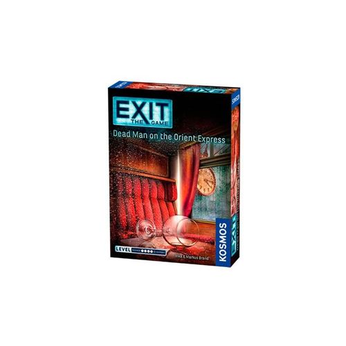 Kosmos Exit: Dead Man on the Orient Express (ENG)