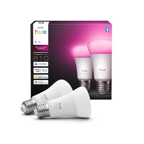 Philips A60 - E27 smart bulb - 810 - 2-pack