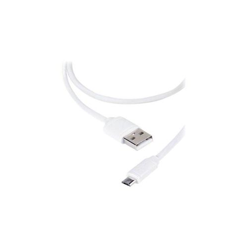 Vivanco DCVVMCUSB12W - USB cable - USB to Micro-USB Type B - 1.2 m