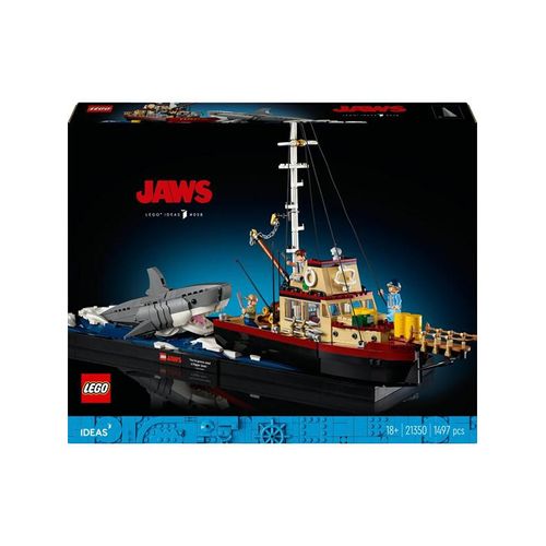 LEGO Ideas 21350 Jaws