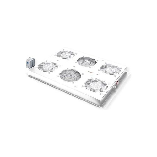 Roline - rack fan - 4 fans with thermostat