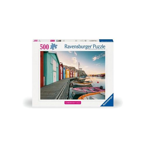 Ravensburger Boathouses In Smogen 500p
