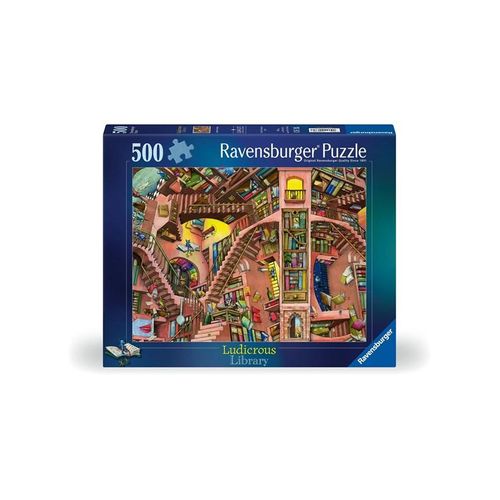 Ravensburger Ludicrous Library 500p
