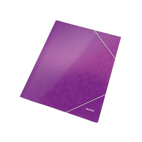 Leitz WOW Eckspannermappe Violett