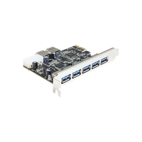 DeLOCK PCI Express Card > 5 x External + 2 x Internal USB 3.0