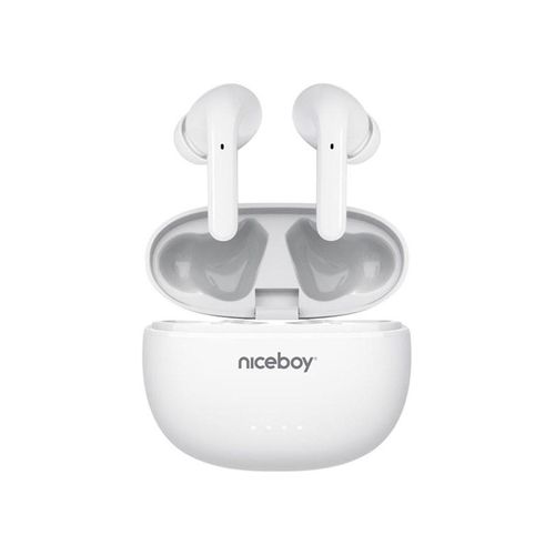 Niceboy HIVE Pins 3 ANC - White