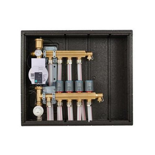 Roth Insulation for shuntunit