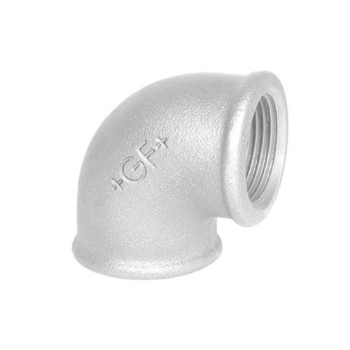 +GF+ Elbow 90° galvanized for f 1/2 x 3/8