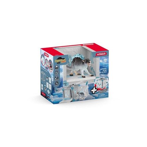 Schleich BattleCave Eisratte