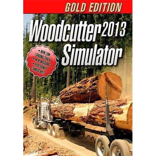 Woodcutter Simulator 2013 - Windows - Simulation - PEGI 3