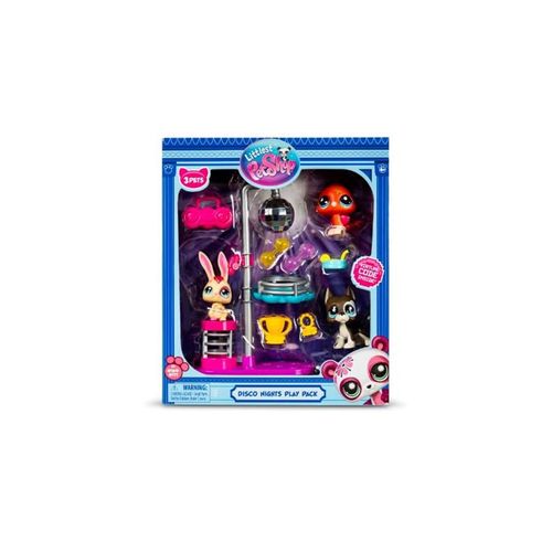 Littlest Pet Shop DISCO NIGHTS PLAY PACK