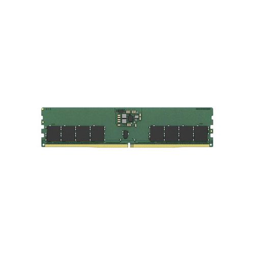 Kingston ValueRAM Clocked (CUDIMM) DDR5-6400 - 32GB - CUDIMM - CL52 - Single Channel (1 pcs) - Grün