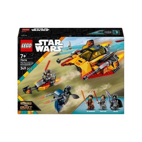LEGO Star Wars 75414 The Force Burner Snowspeeder