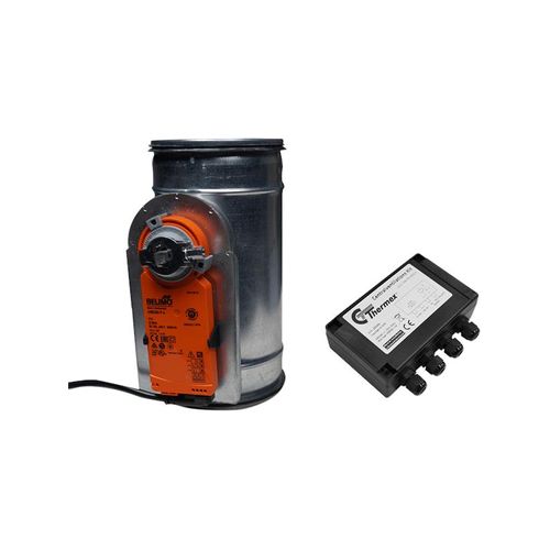 THERMEX Central ventilation link Ø125 mm