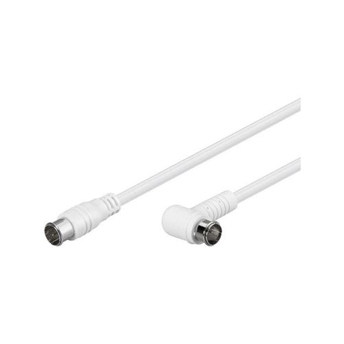 Pro Antenne Sat Kabel (F) 1x90° - 5m